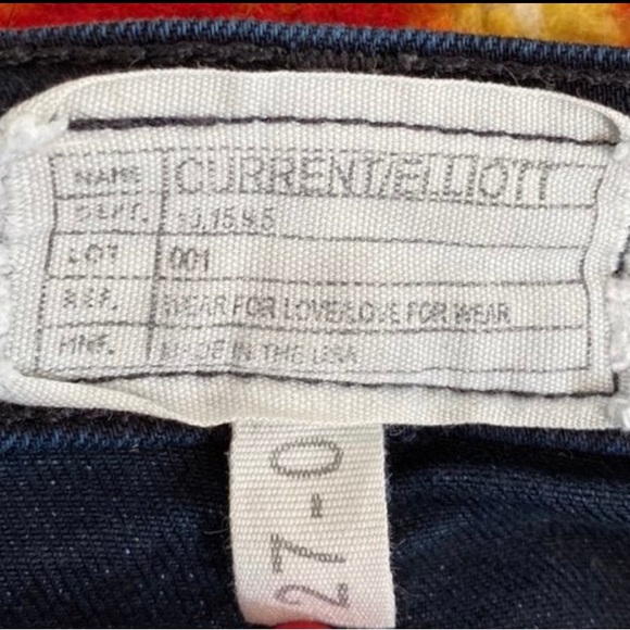 Current Elliott The Stiletto skinny denim jeans - Picture 3 of 4